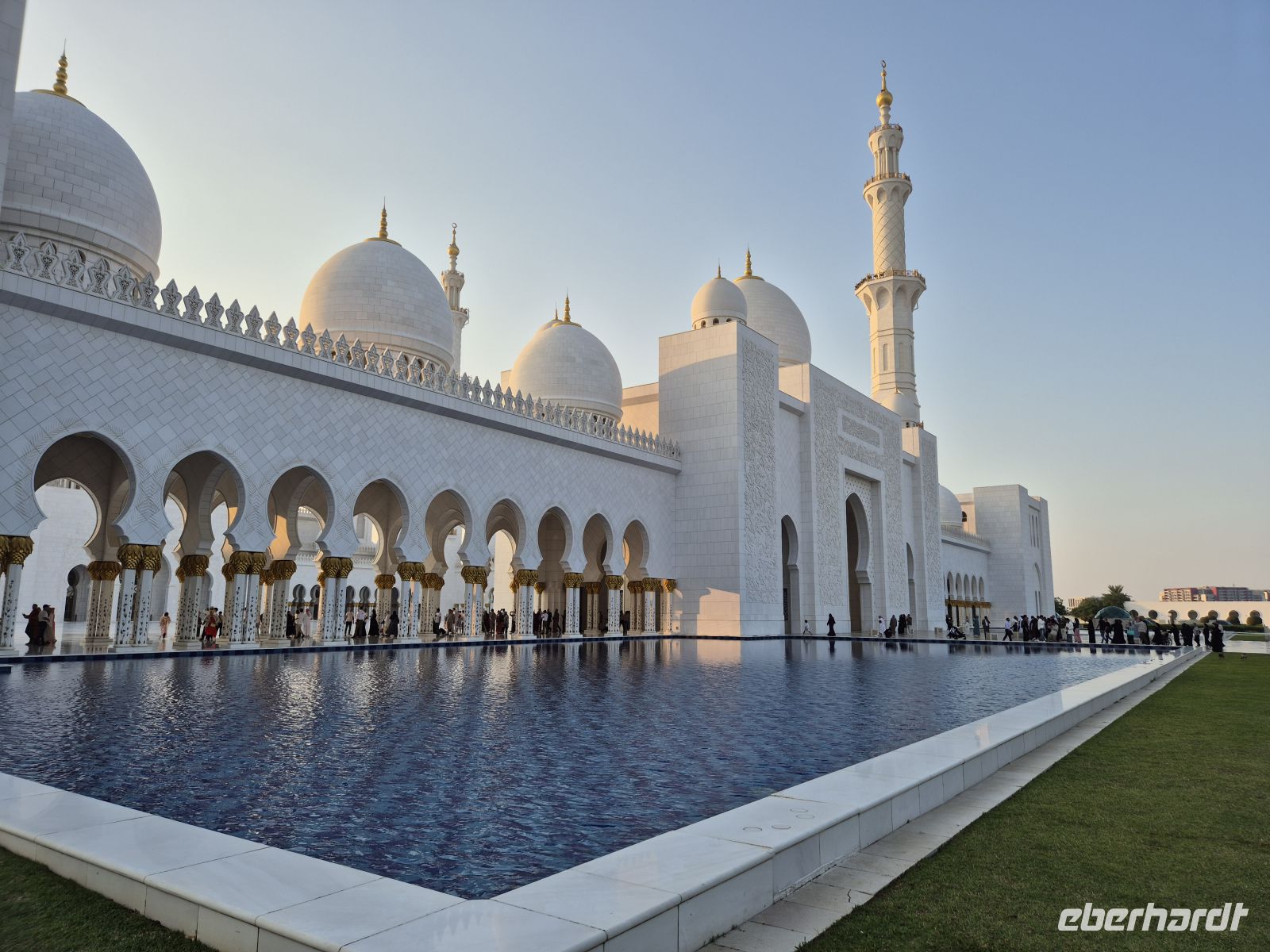 Freitagsmoschee Abu Dhabi