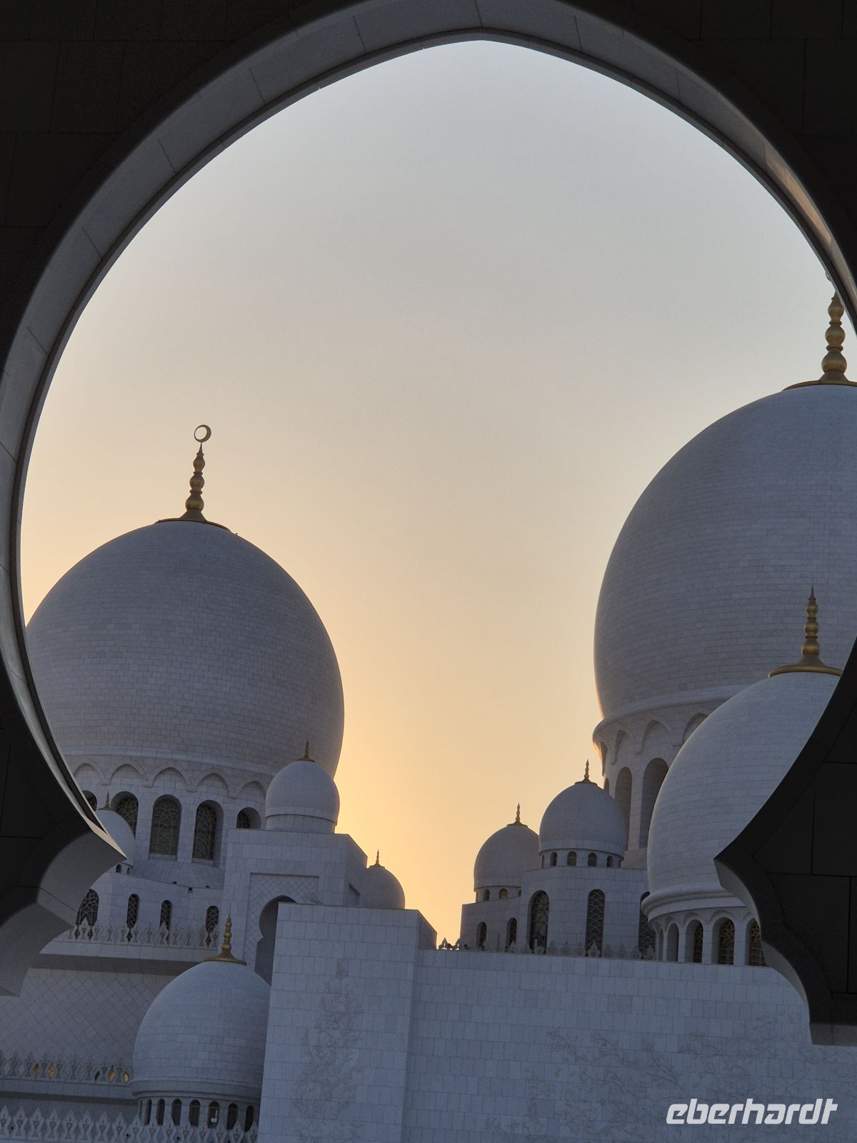 Freitagsmoschee Abu Dhabi