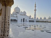 Freitagsmoschee Abu Dhabi