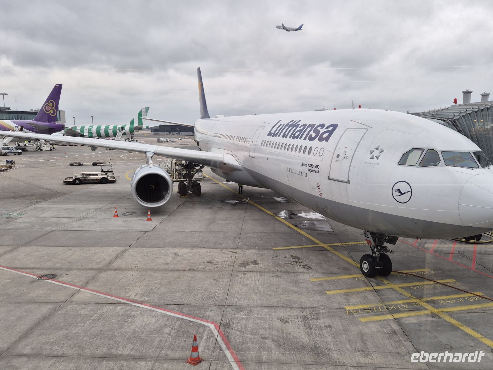 Abflug von Frankfurt