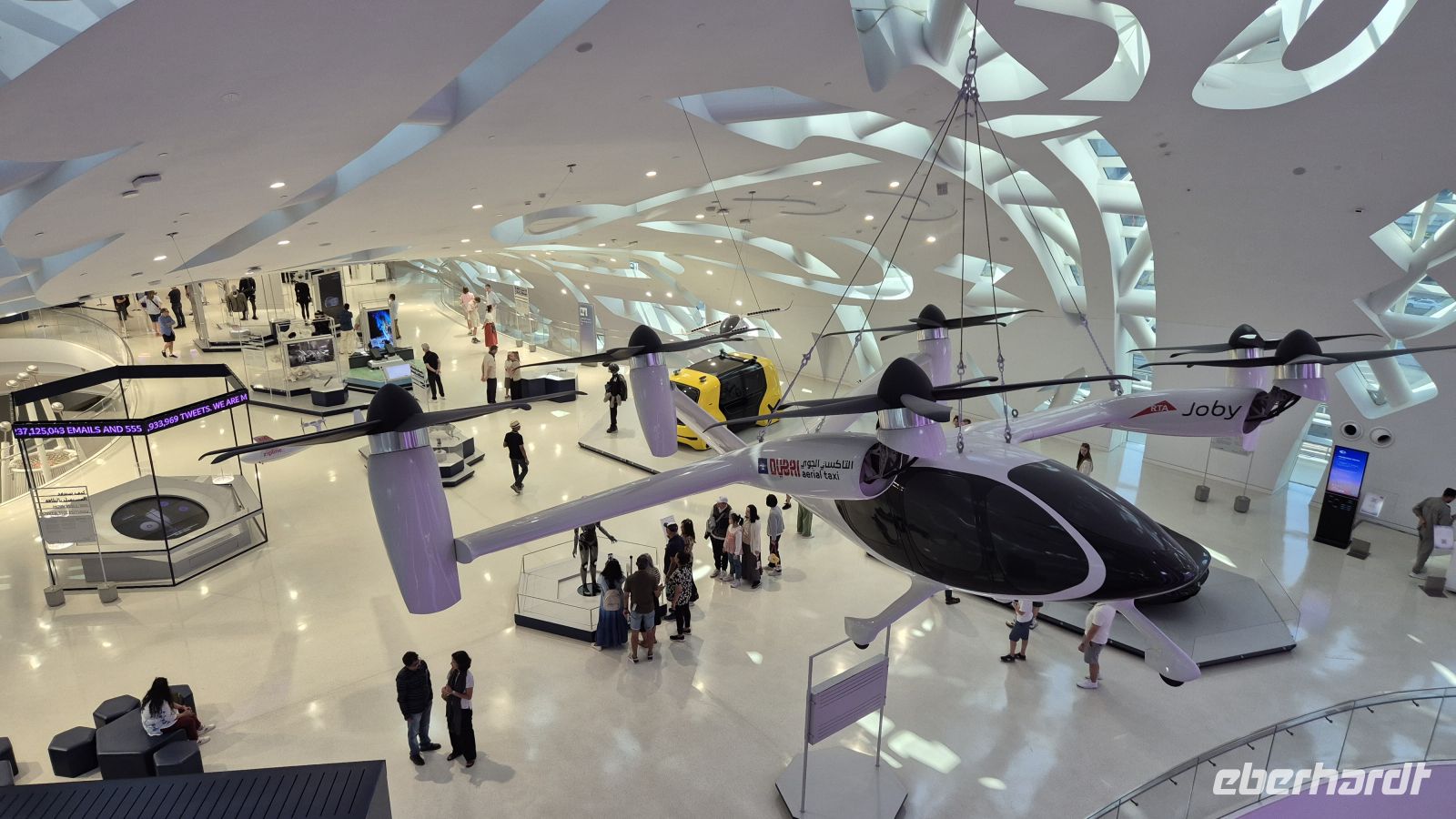 im Museum der Zukunft