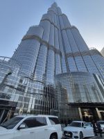 Burj Khalifa, Zugang zum Armani Hotel