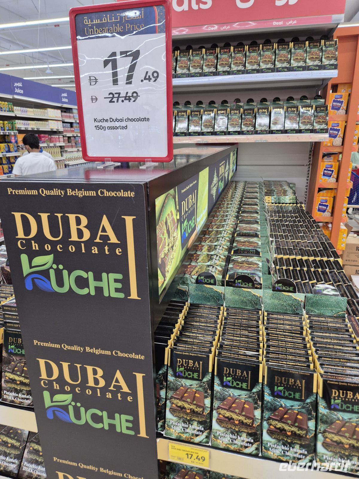 jede Menge Dubai Schokolade