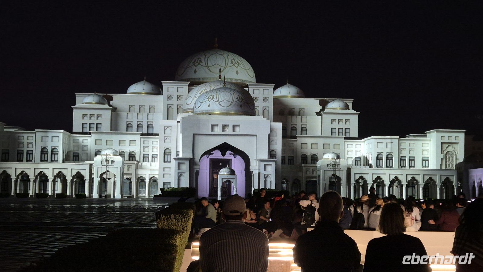 Show Palace in Motion am Präsidentenpalast