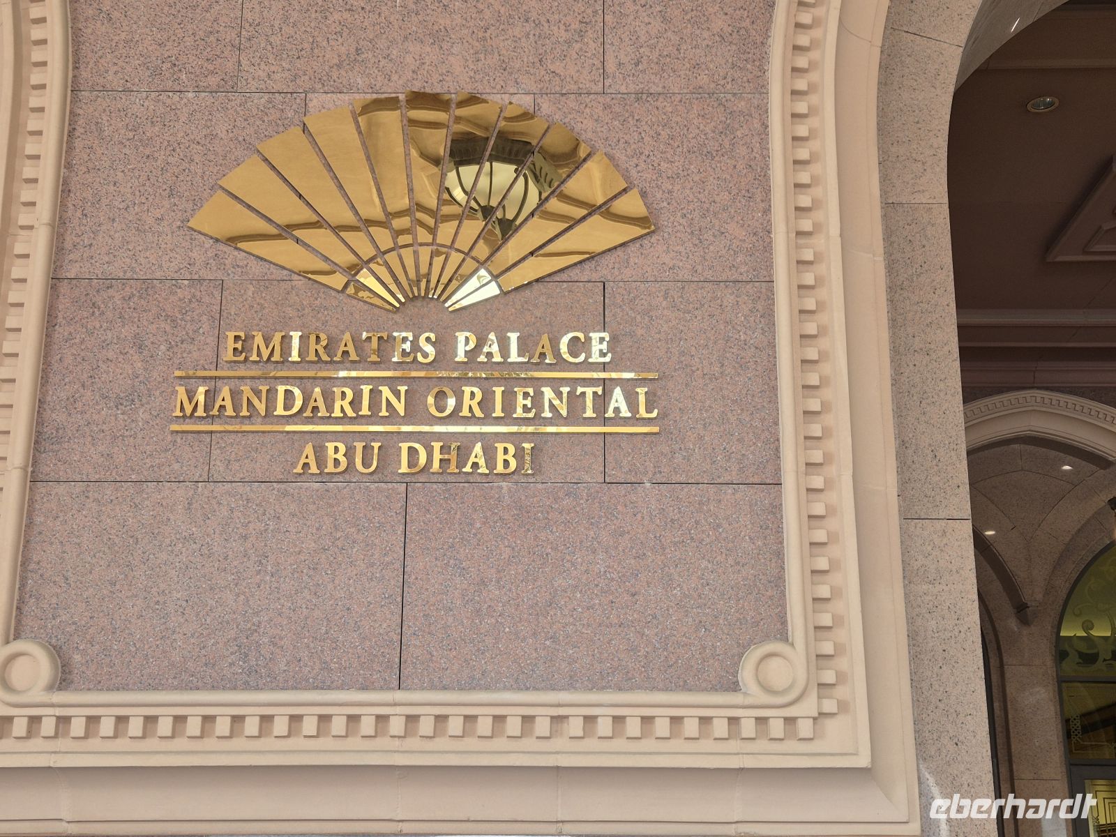 Tea Time im Emirates Palace