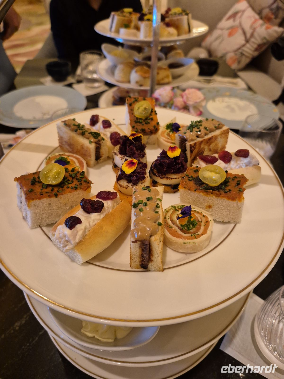 Tea Time im Emirates Palace