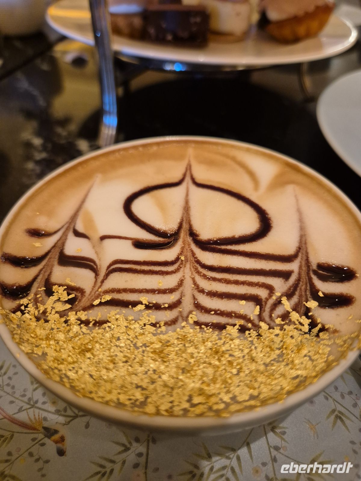 Tea Time im Emirates Palace