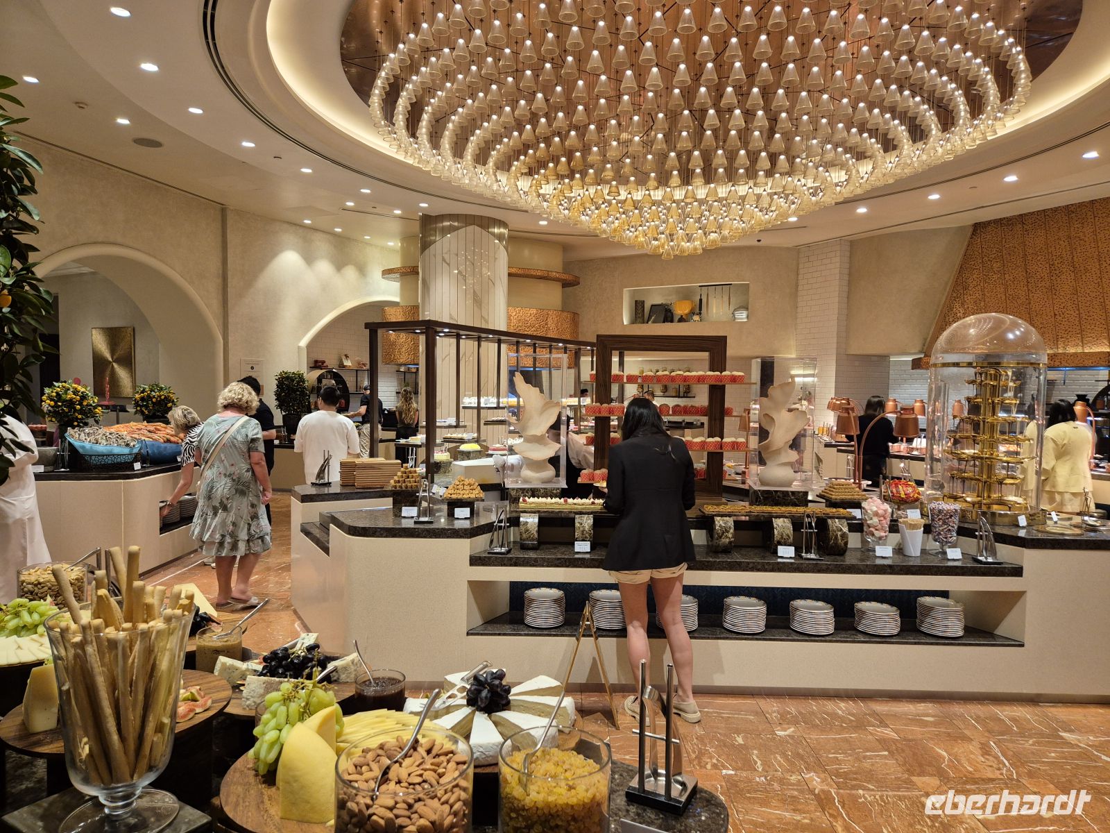 Abendessen im Atlantis Hotel