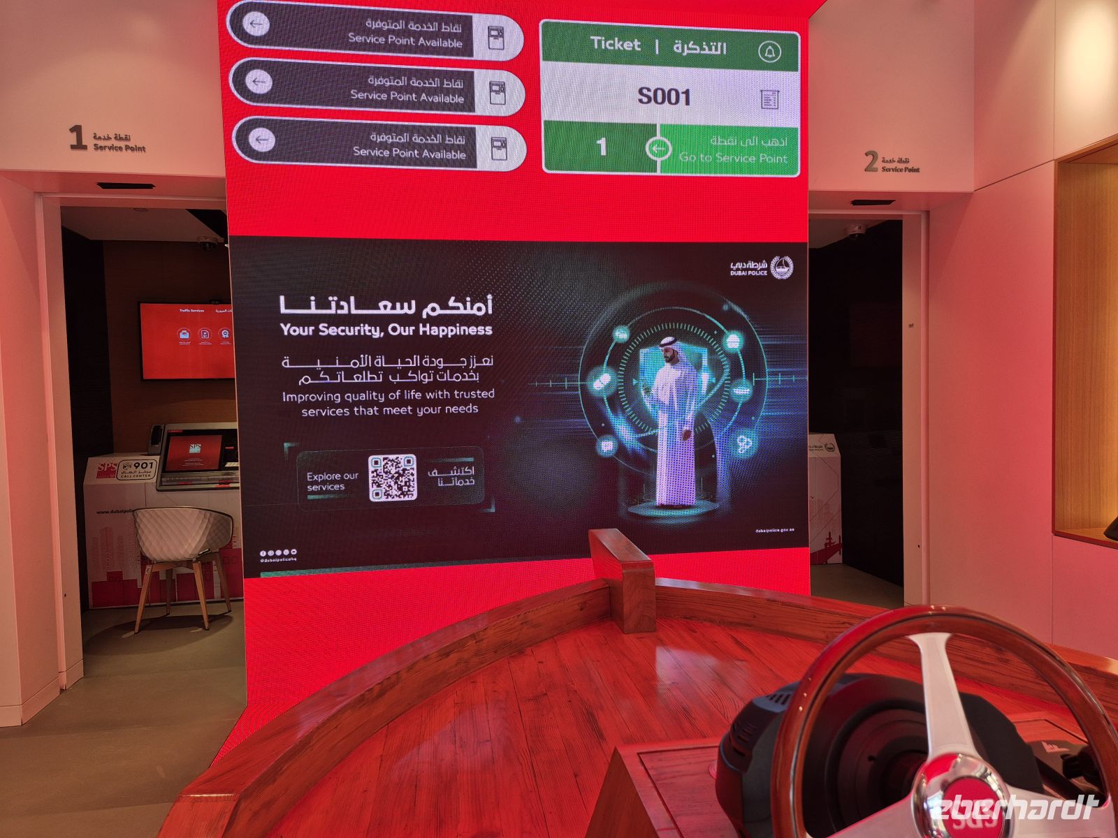 SMS Smartpolice Station