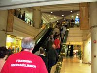 Abendessen in den Twin Towers