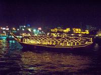 Auf geht es zur Dhow-Cruise