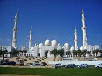 Sheik Zayed Moschee - drittgrößte Moschee der Welt