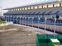 Besuch der Formel1 Strecke in Abu Dhabi