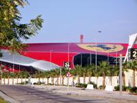 Fotostopp an der Ferrari-World