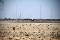 ... Fahrt nach Al Ain - Oasenstadt