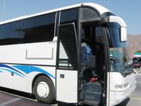 Fahrt mit unserem modernen Reisebus an die Ostküste