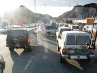 Wer fährt als Erstes?