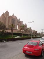 Hotel Atlantis auf der Palmeninsel