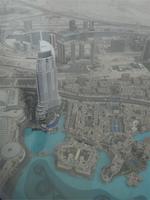 Aussicht vom Burj Khalifa