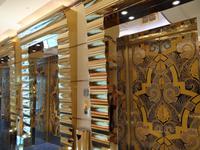 Die Fahrstühle von Burj al Arab