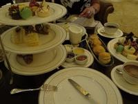 Teestunde im Emirates Palace