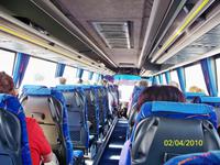 Mit unserem komfortablen Reisebus geht es durch die Metropole.