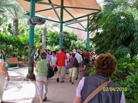 Jetzt gehen wir ins Atlantis