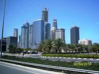 Weiter durch die Metropole...