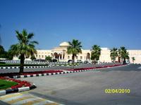 Hier treffen sich immer die Politiker aus aller Welt.