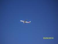 Den herrlichen Blick zu den Flugzeugen hatten wir jeden Tag.