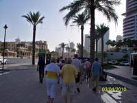 Auf dem Weg zum Aquarium in der Dubai-Mall.