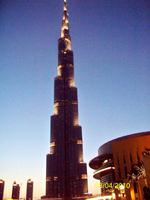 Der Burj Khalifa wirkt immer anders...