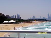 ... einfach nur schnell ins Wasser springen.