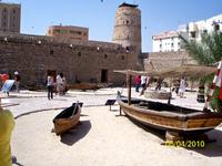 Außengelände vom Dubai-Museum