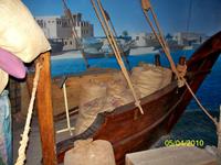 Verladen von der Ware auf die Schiffe