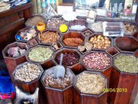... auf dem Gewürzsouk.