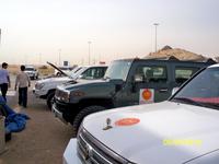 Am Nachmittag geht es zur Wüstensafari