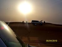 Langsam geht die Sonne unter...