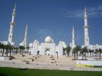 Sheik Zayed Moschee in Abu Dhabi - drittgrößte Moschee der Welt