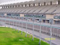 ... wir besuchen die Formel 1 Strecke von Abu Dhabi.