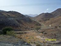 Rückfahrt durch das Hajar-Gebirge