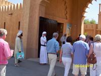 Eingang vom Sheik Zayed Palast