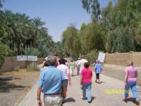 Jetzt unternehmen wir einen Spaziergang...