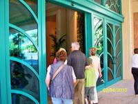 Jetzt gehen wir ins Atlantis