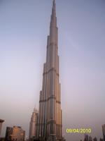 Der letzte Blick zum Burj Khalifa
