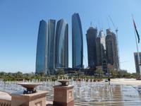 Blick vom Emirates Palace