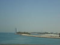 Blick auf das Burj al Arab