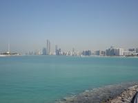 Skyline Abu Dhabi