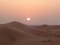 Sonnenuntergang Wüste (2)