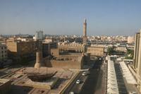 0003 Ausblick aus dem Hotelzimmer auf das Dubai-Museum